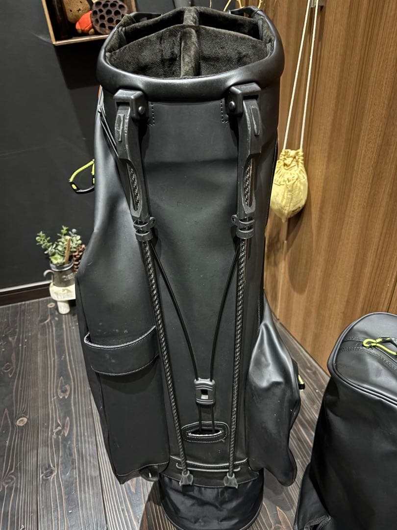 hikun08　VESSEL / ベゼル / スタンドキャディバッグ