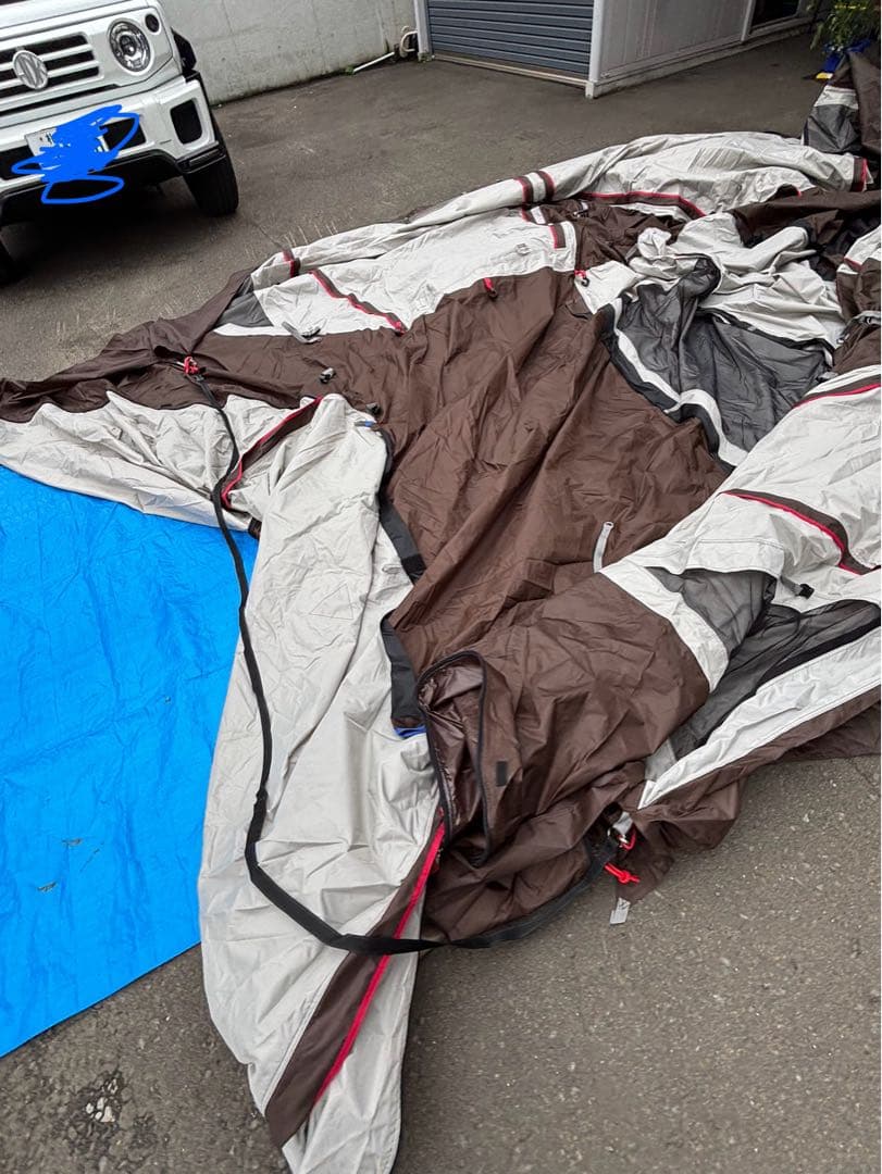 Coleman Master Series 4S ワイド2ルームコクーンIII