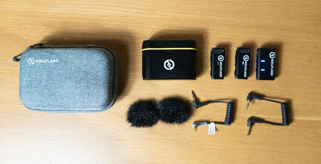 【美品】Hollyland Lark M1 ワイヤレスマイク 【動作確認済み】