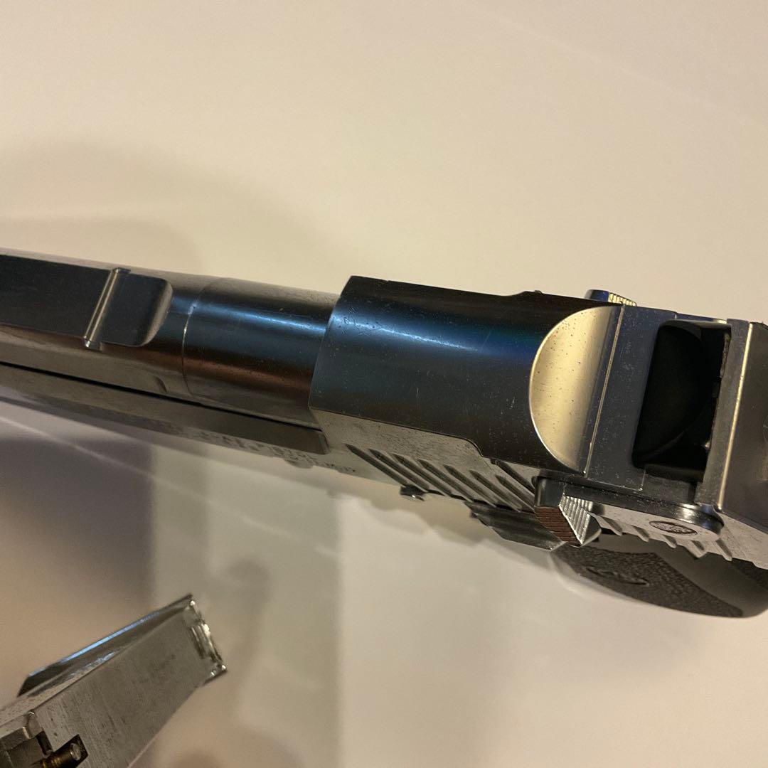 良品79m/s東京マルイ純正ブローバックガスガンデザートイーグルステンレスタイプ