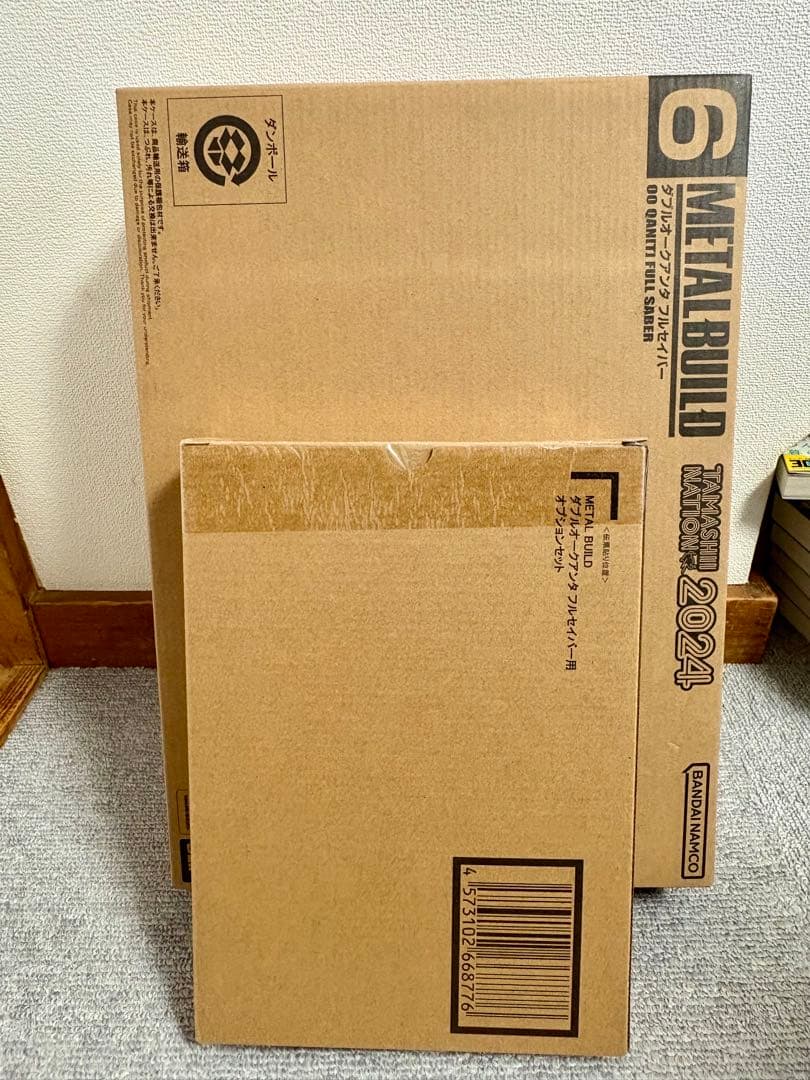 L BUILD ダブルオークアンタフルセイバー　オプションセット