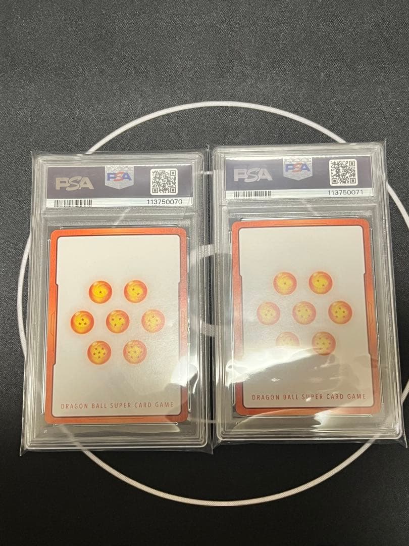 エナジーマーカーpsa10 ゴジータ　ベジット