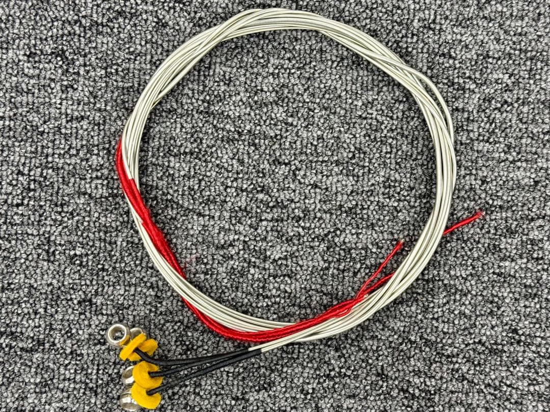 【中古品】ウッドベース（コントラバス）弦 まとめて35セットとバラ8本！