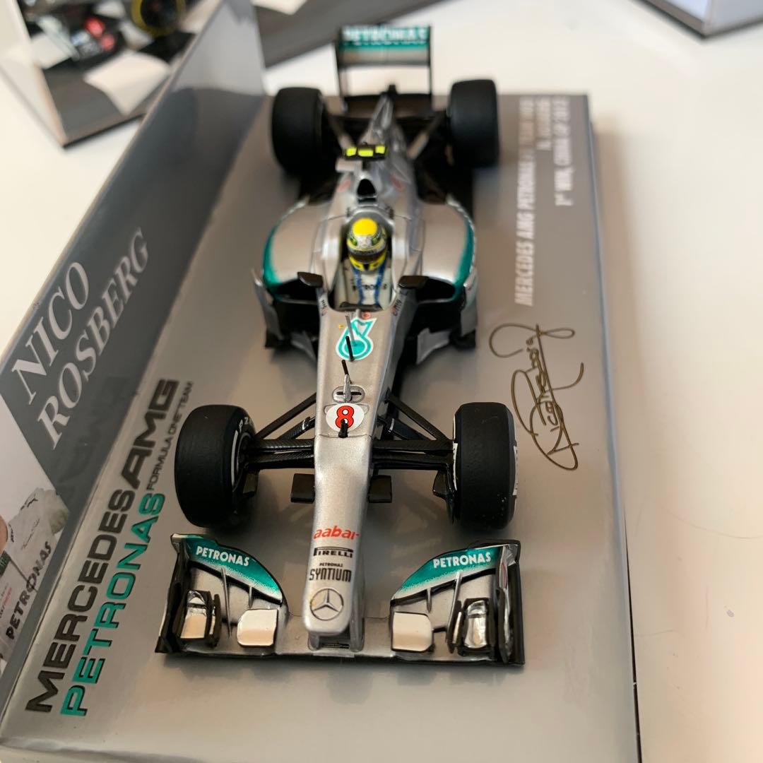 F1 12年ベテルワールドチャンピオンロズベルグ初優勝中国GPヒュルケンベルグ