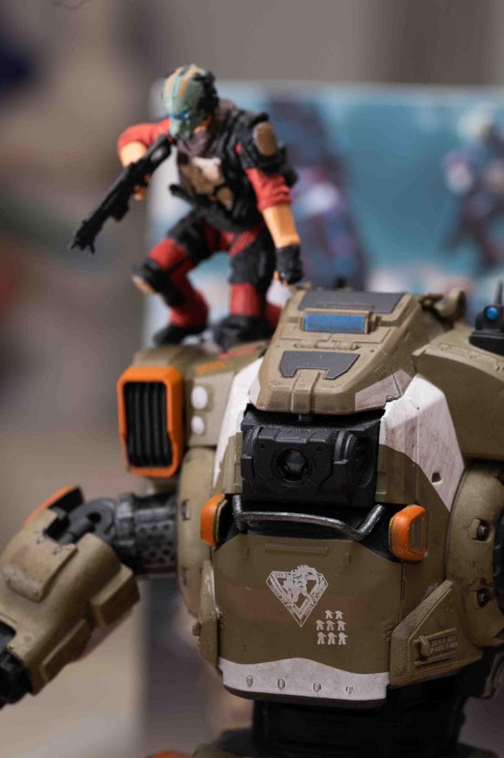 Titanfall 2 BT-7274 フィギュア　タイタンフォール　２