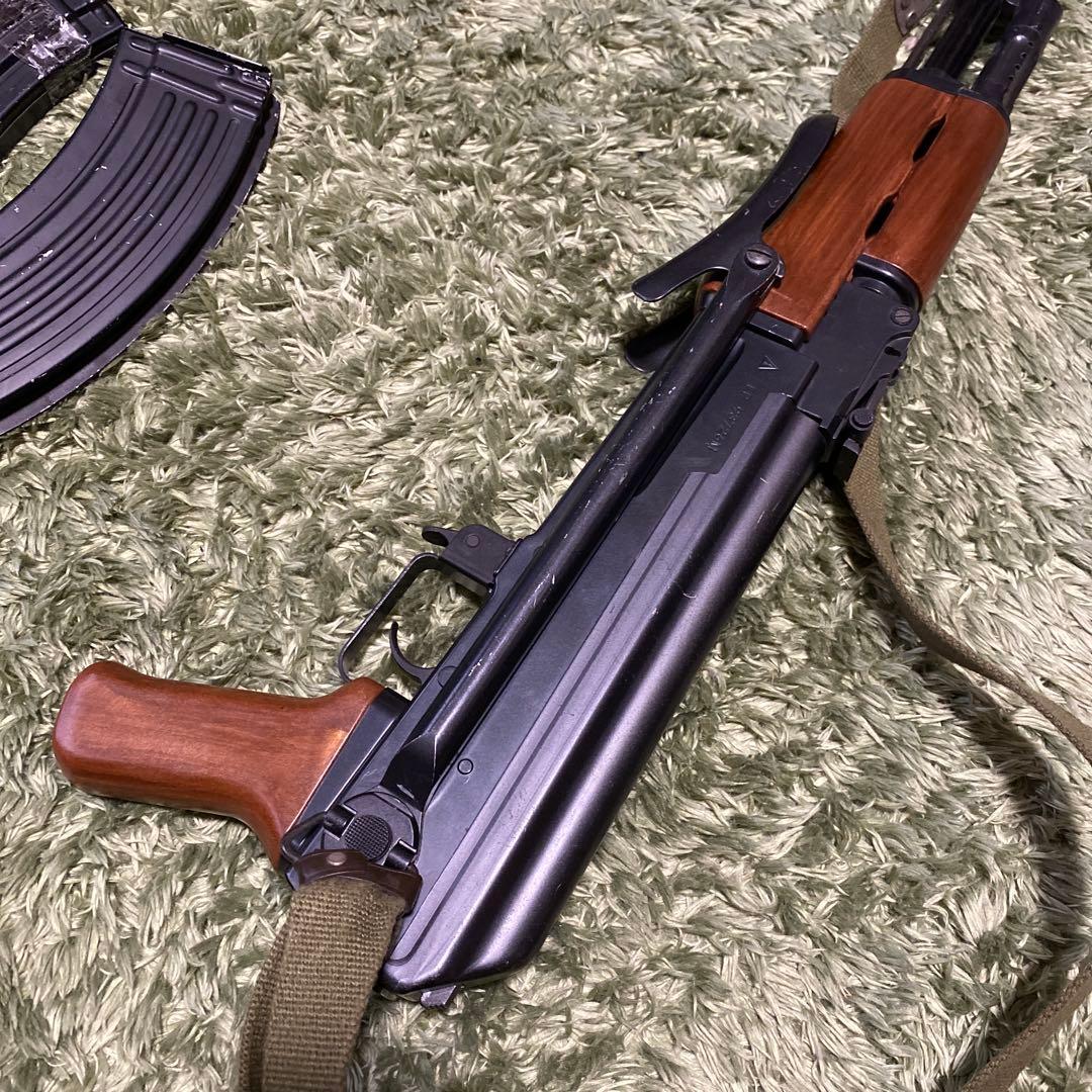 東京マルイAK-47 2本マガジン付き　EP 93726M ASGK