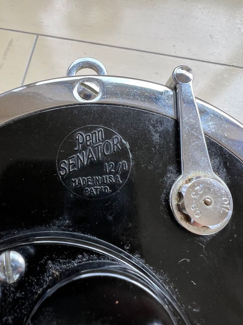 USEDリール★PENN SENATOR 12/0 激安送料込み ペン セネター