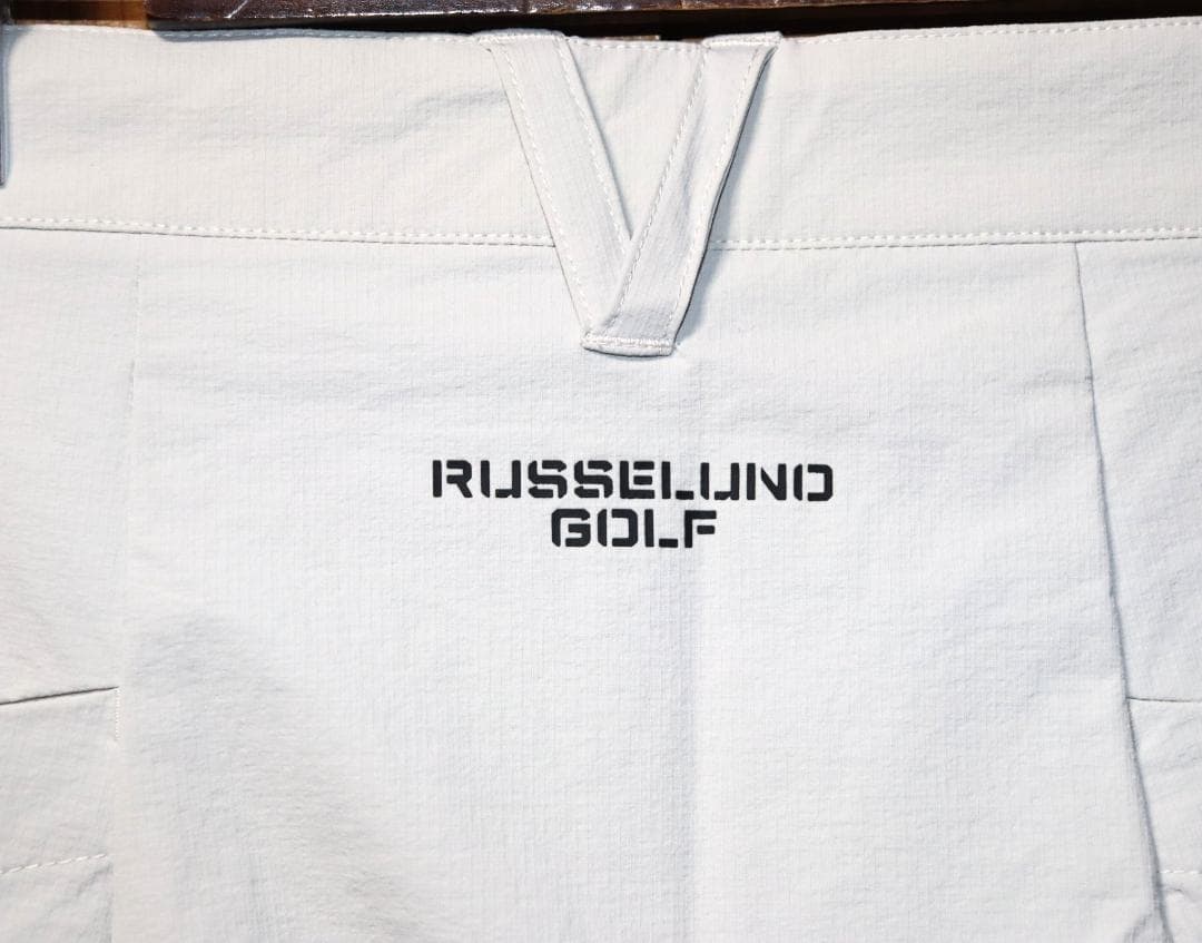 新品 ラッセルノ ゴルフ ストレッチ カーゴ ゴルフパンツ (6/XL) Ⓗ