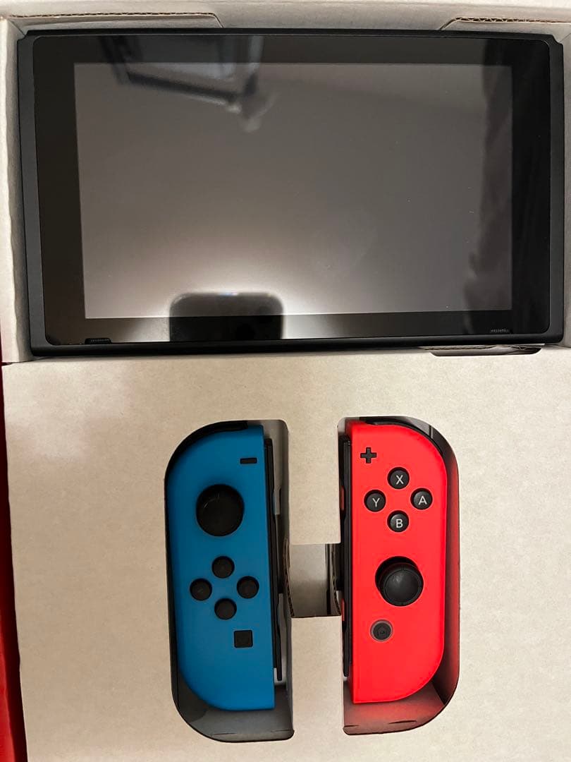 Nintendo Switch バッテリー強化版　本体 青/赤