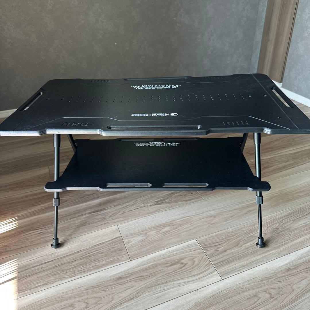 on u life バーナー テーブルセット igt オンユーライフ 黒 ウッド