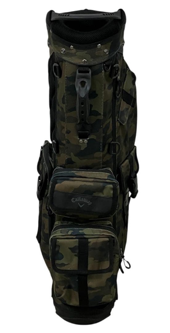 超美品！Callaway SPL-II BLK FW22スタンドキャディバッグ