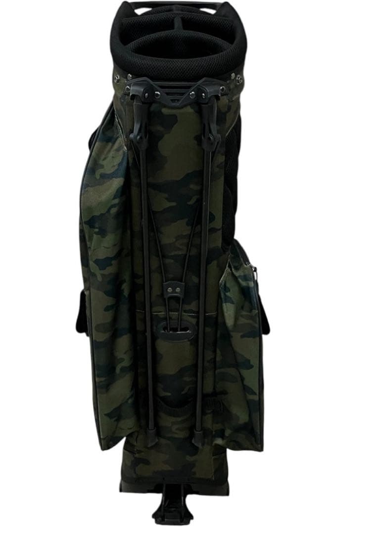 超美品！Callaway SPL-II BLK FW22スタンドキャディバッグ