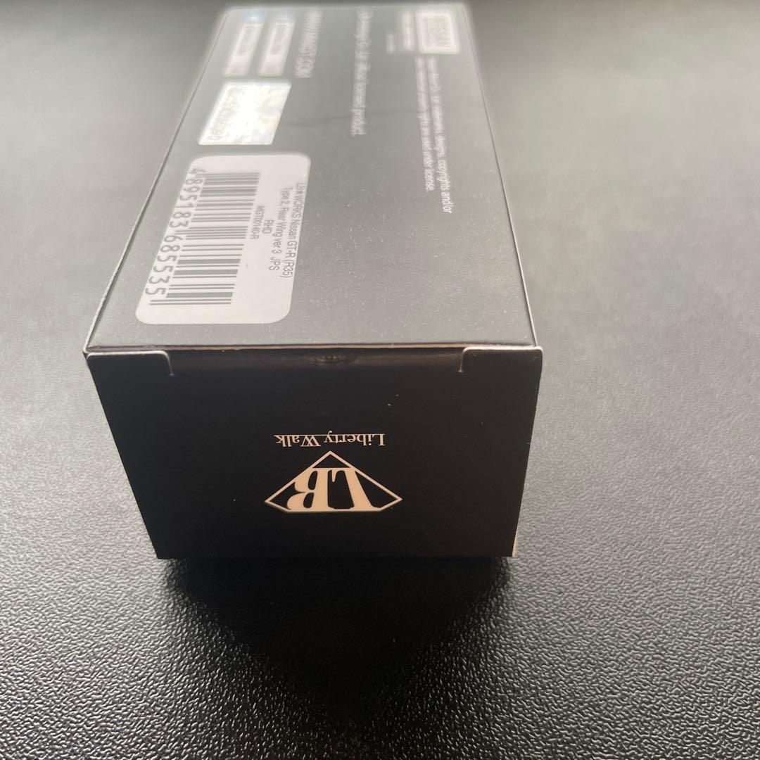 ミニカー MINI GT LBWORKS Nissan GT-R - JPS 140