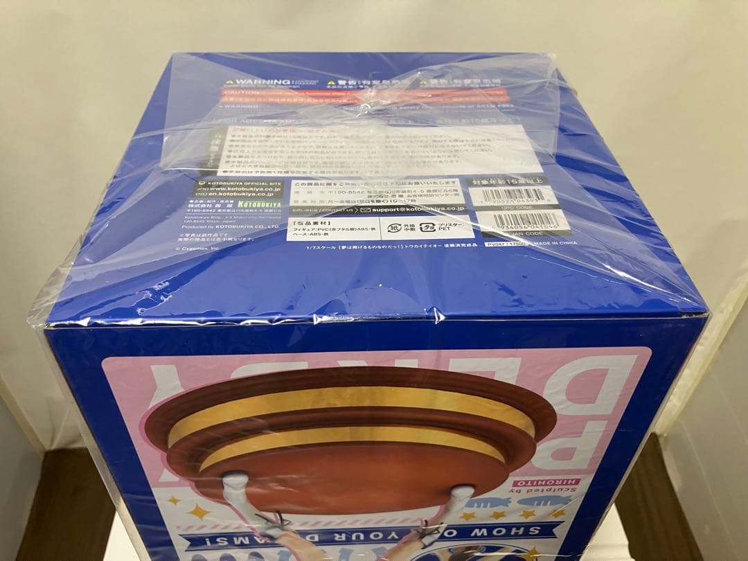 【未開封・極美品】 ウマ娘『トウカイテイオー』［夢は掲げるものなのだっ！］特典付