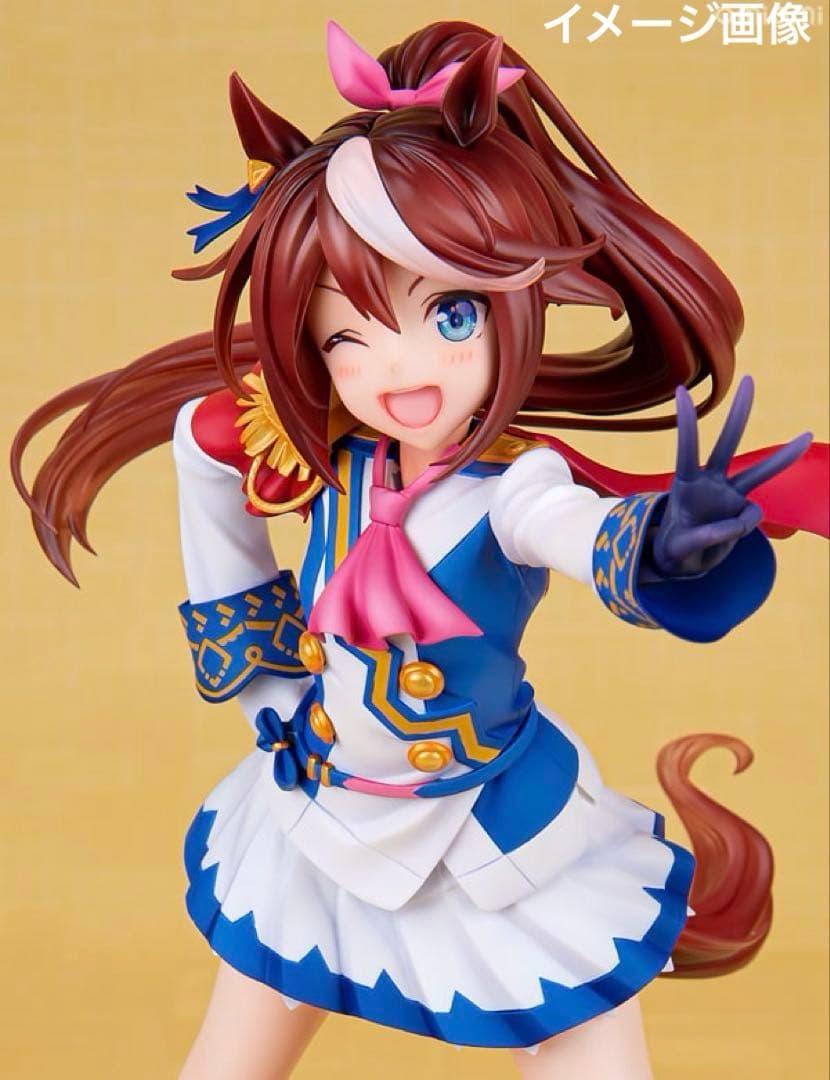 【未開封・極美品】 ウマ娘『トウカイテイオー』［夢は掲げるものなのだっ！］特典付