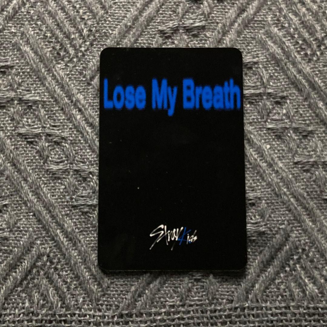 StrayKids バンチャン Lose My Breath スキズ トレカ