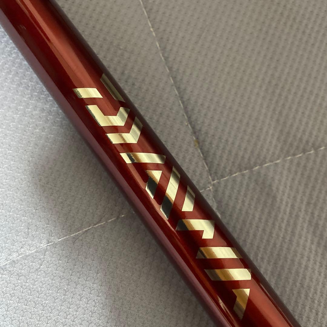 ダイワ 銀影競技A90 鮎竿 #8番パーツ交換用です。尻栓付き