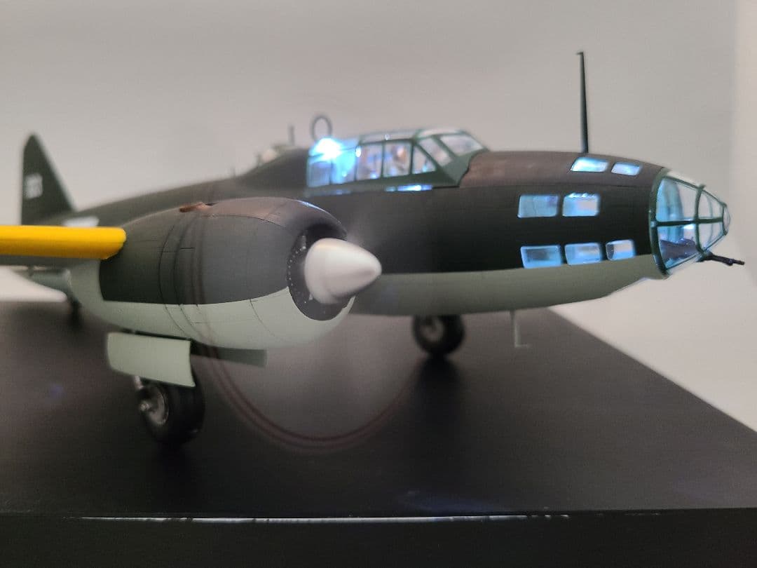 一式陸上攻撃機 リアルモーターライズ完成品 タミヤ1/48