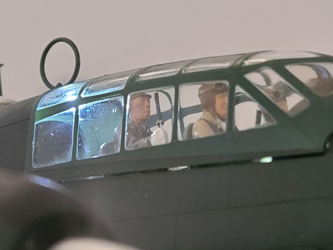 一式陸上攻撃機 リアルモーターライズ完成品 タミヤ1/48