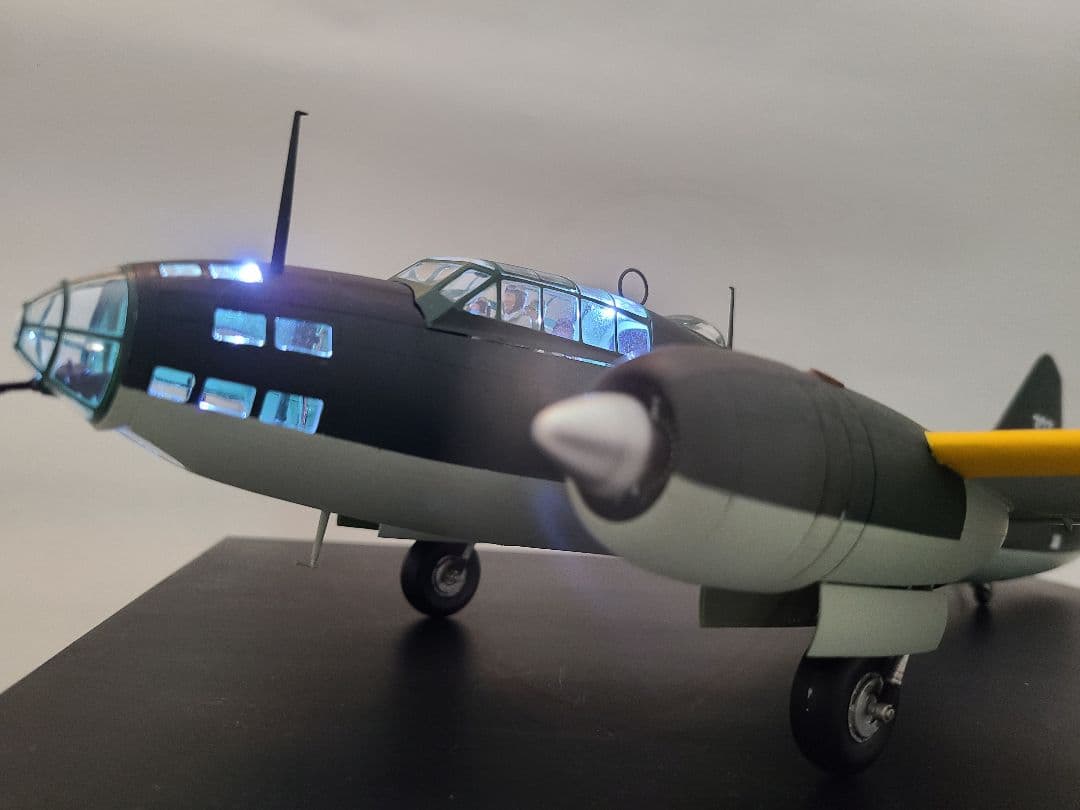 一式陸上攻撃機 リアルモーターライズ完成品 タミヤ1/48