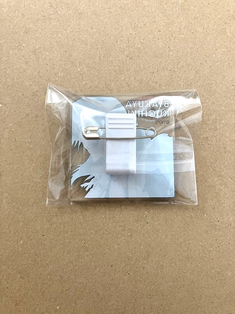 BLEACH 朽木白哉 アクリルバッジ