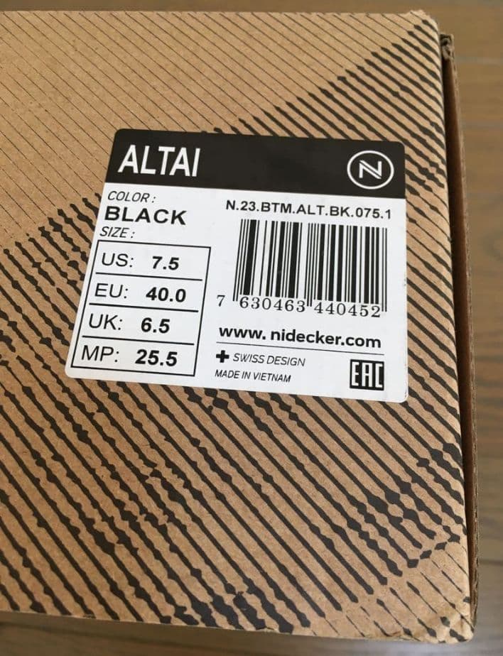 特典付き NIDECKER ナイデッカー Altai アルタイ 新品