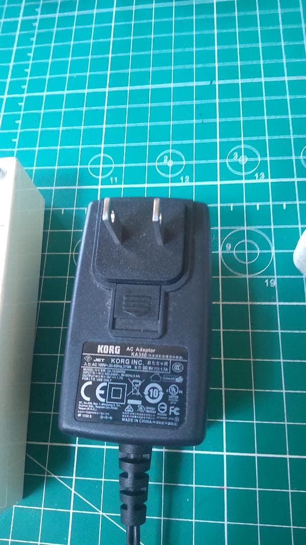 KORG volca sample サンプラー