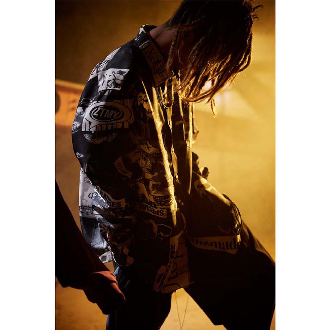 ZUTOMAYO x BODYSONG. コラージュシャツ Mサイズ