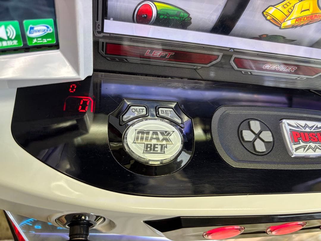 パチスロ実機【L 頭文字D 2nd YR】ユニット付 無段階ボリューム 送料無料