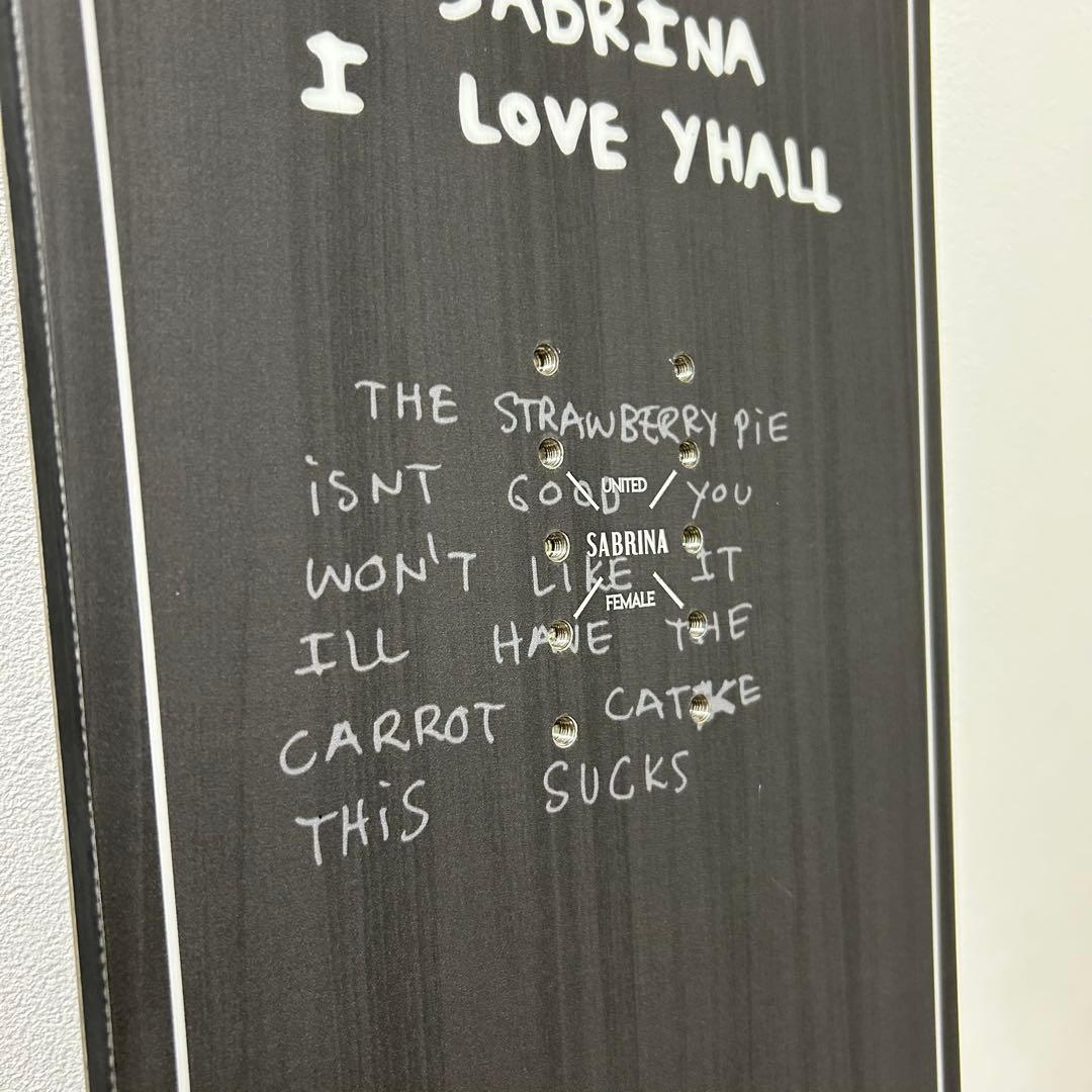 【極美品】SABRLNA　サブリナ　DLX　マークゴンザレス　141cm