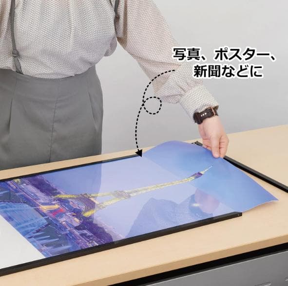 10枚セット HAKUBA ハクバ A3 ポスターパネル 額縁 ブラック アルミ