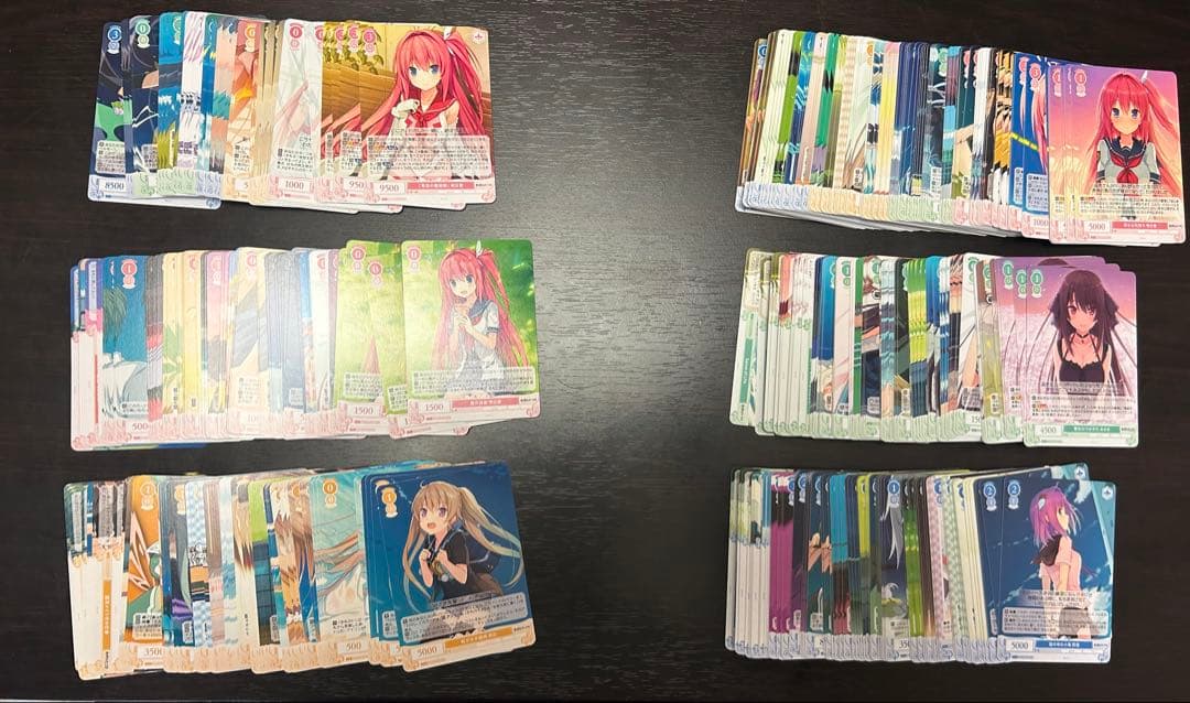 ヴァイス　ロゼ　sprite 蒼の彼方のフォーリズム　 RR以下4コン