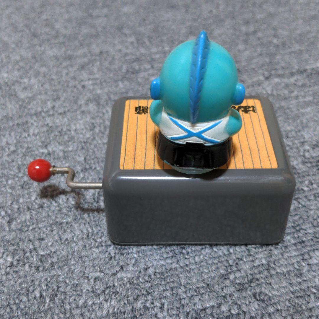 ハンギョドン　昭和　レトロ　希少品種　オルゴール　黒田節