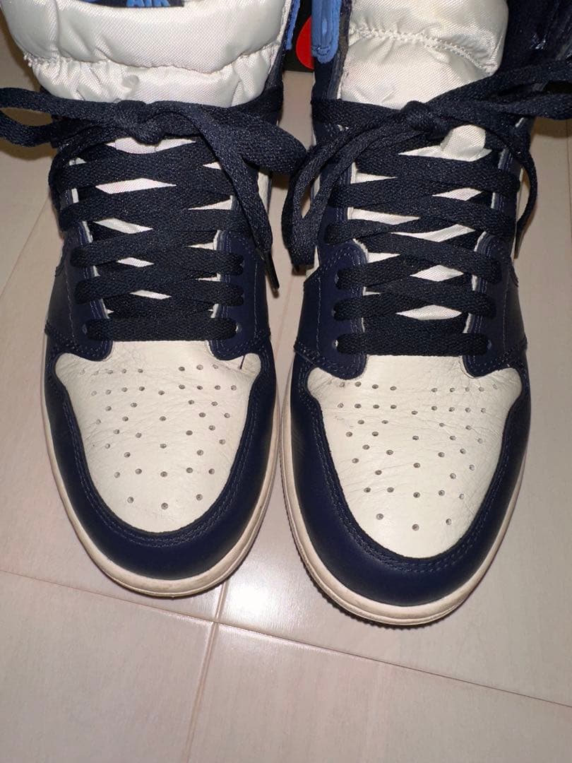 シューズ(男性用) Nike Air Jordan 1 Obsidian
