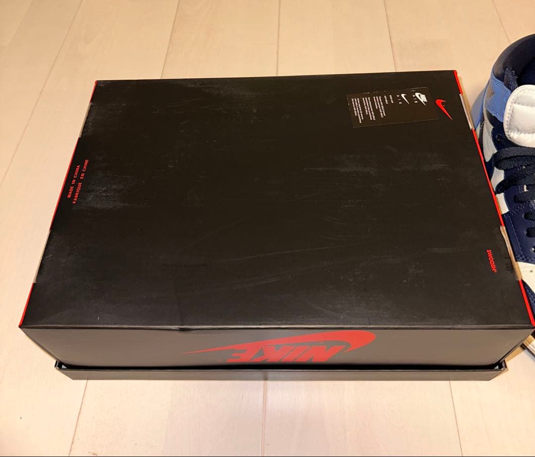 シューズ(男性用) Nike Air Jordan 1 Obsidian