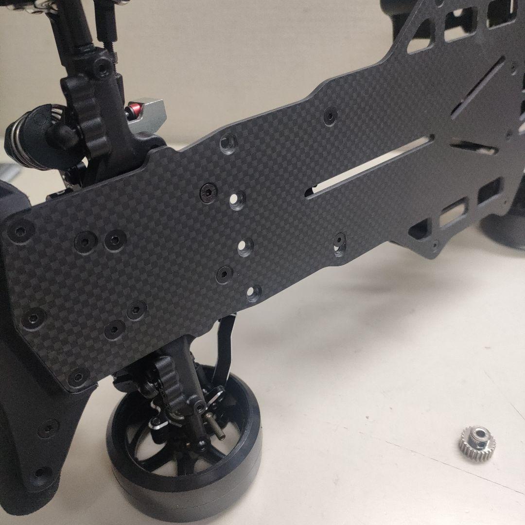 【美品】ヨコモ YD2Z ニ駆ドリシャーシ、 オプション多数装備