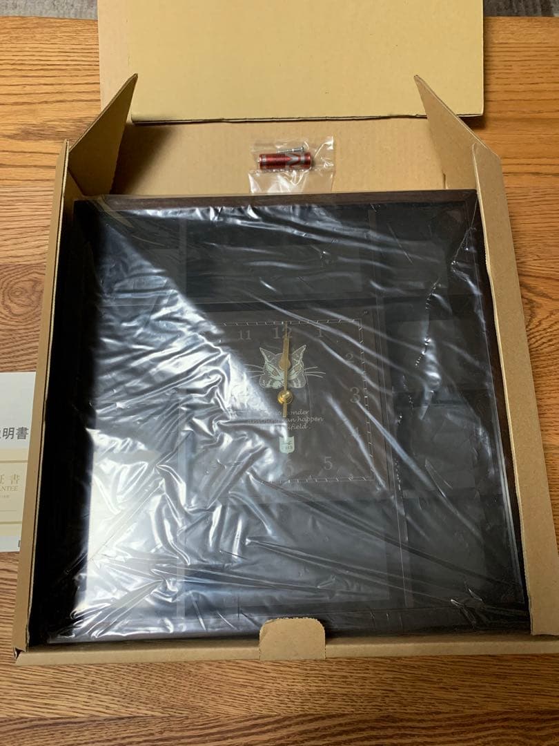 わちふぃーるど ダヤン 20th コレクション時計 未使用品 箱付き