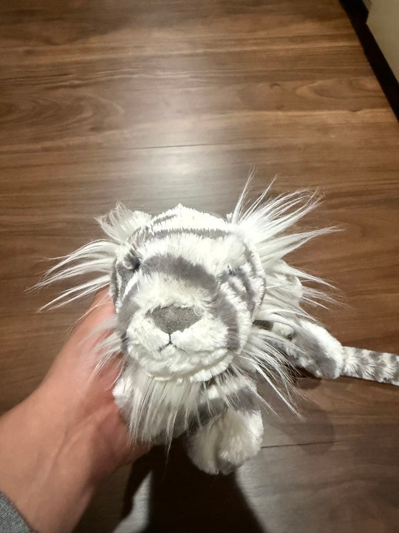 （ジェリーキャット）の「リトル サシャ スノータイガー」