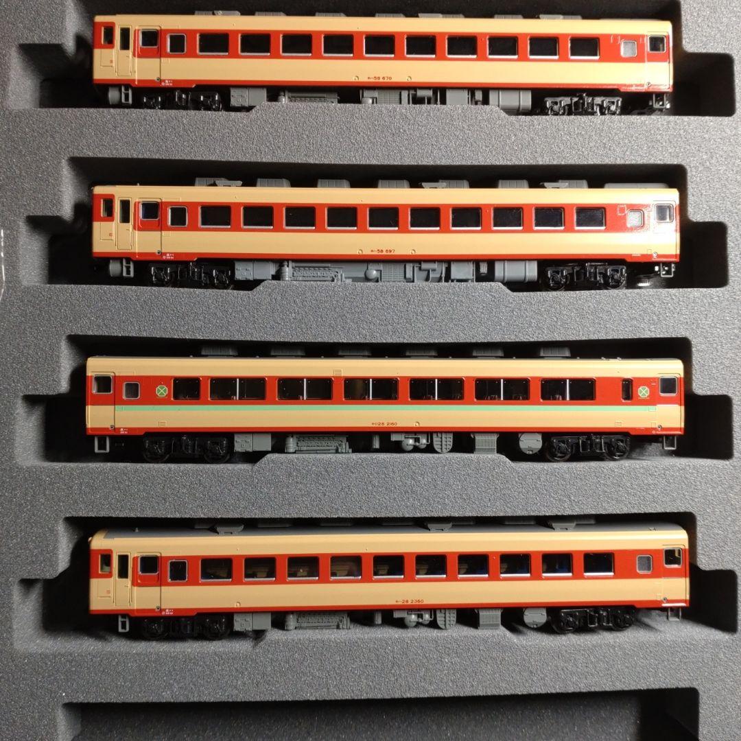 KATO 10-1464 キハ58系 4両セット