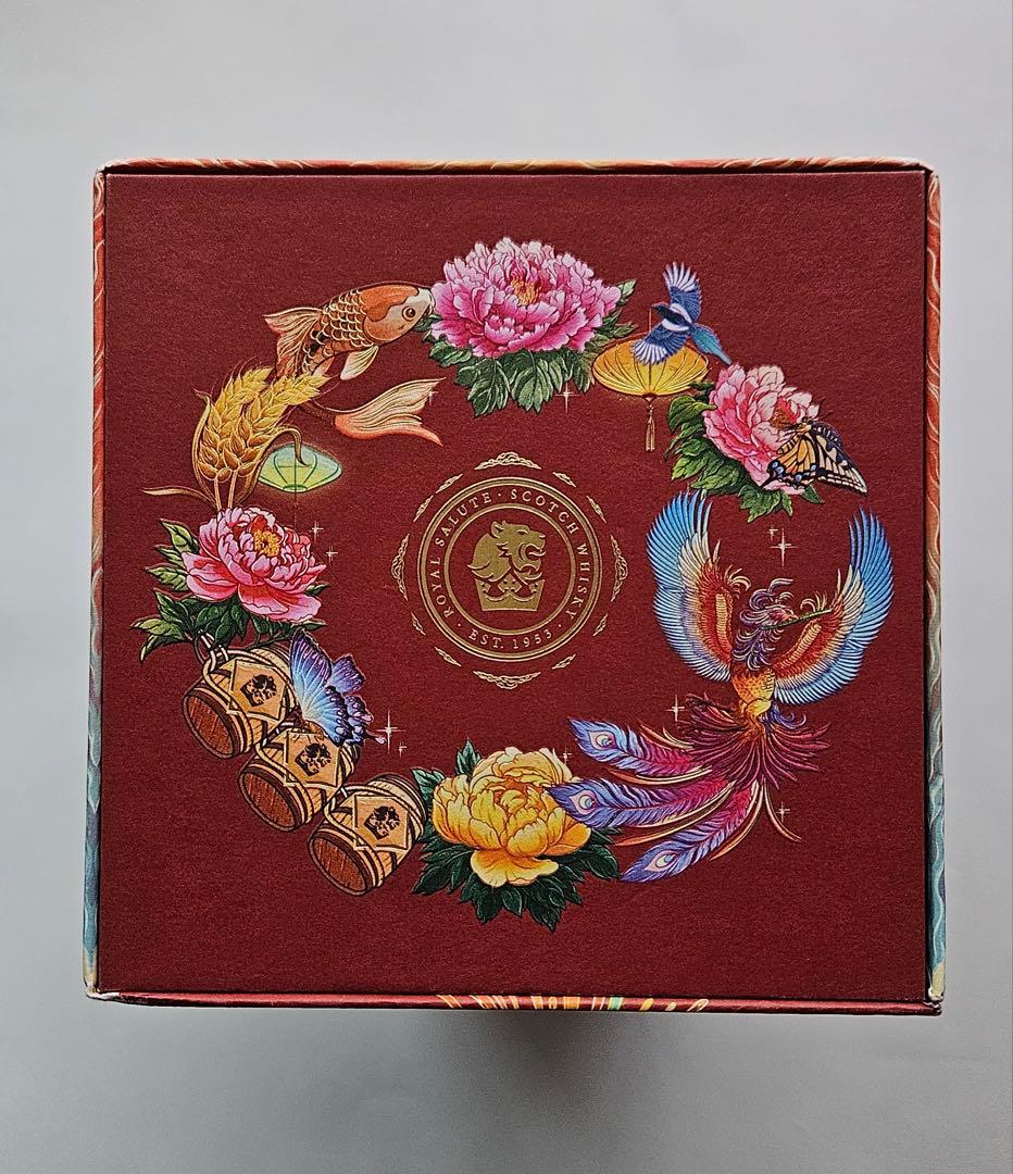 【スペシャルエディション】ロイヤル•サルート21年シグネチャーブレンドスコッチ