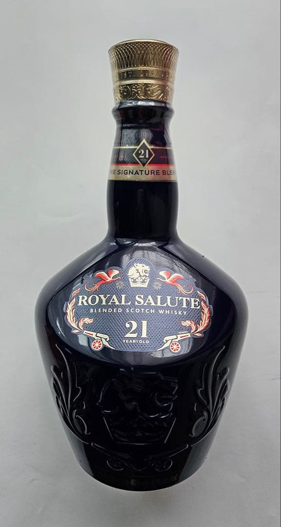 【スペシャルエディション】ロイヤル•サルート21年シグネチャーブレンドスコッチ