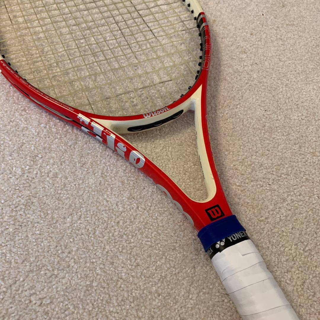 Wilson nCode Six-One 105 ラケット　2本