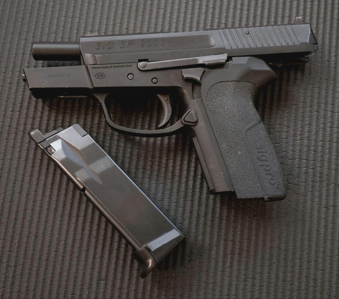 KSC SIG SP 2009　ガスガン