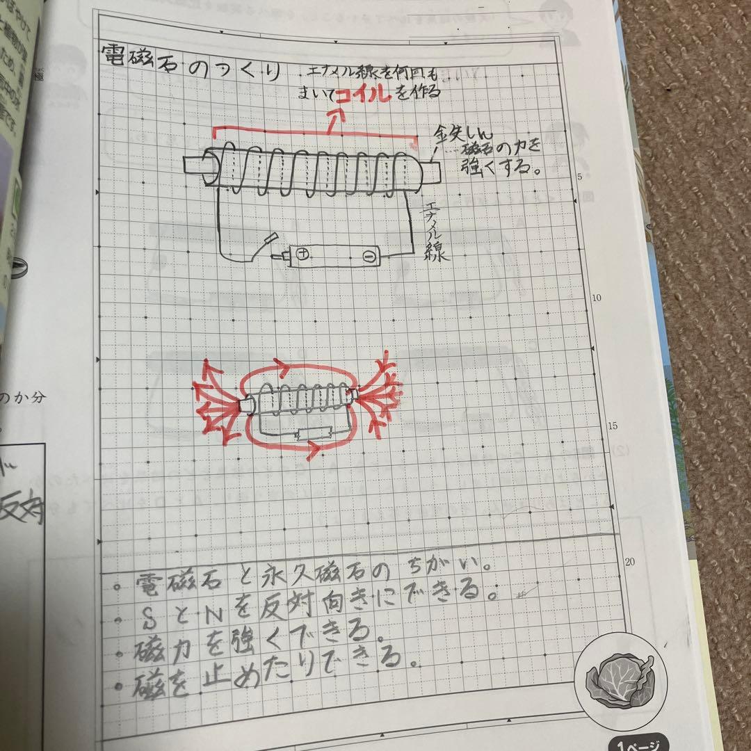 4年　サピックス理科テキスト（デイリーサピックス） 2024年1年分