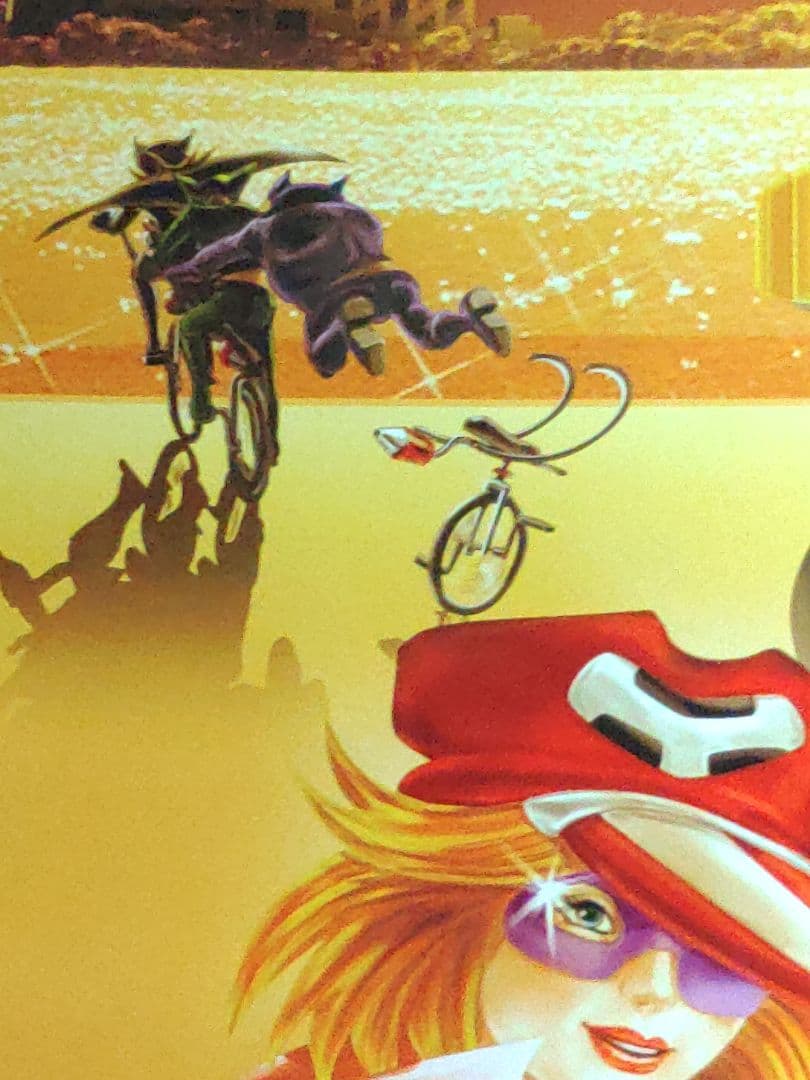 ヤッターマン　アニメポスター　企業ポスター　B1   印刷物