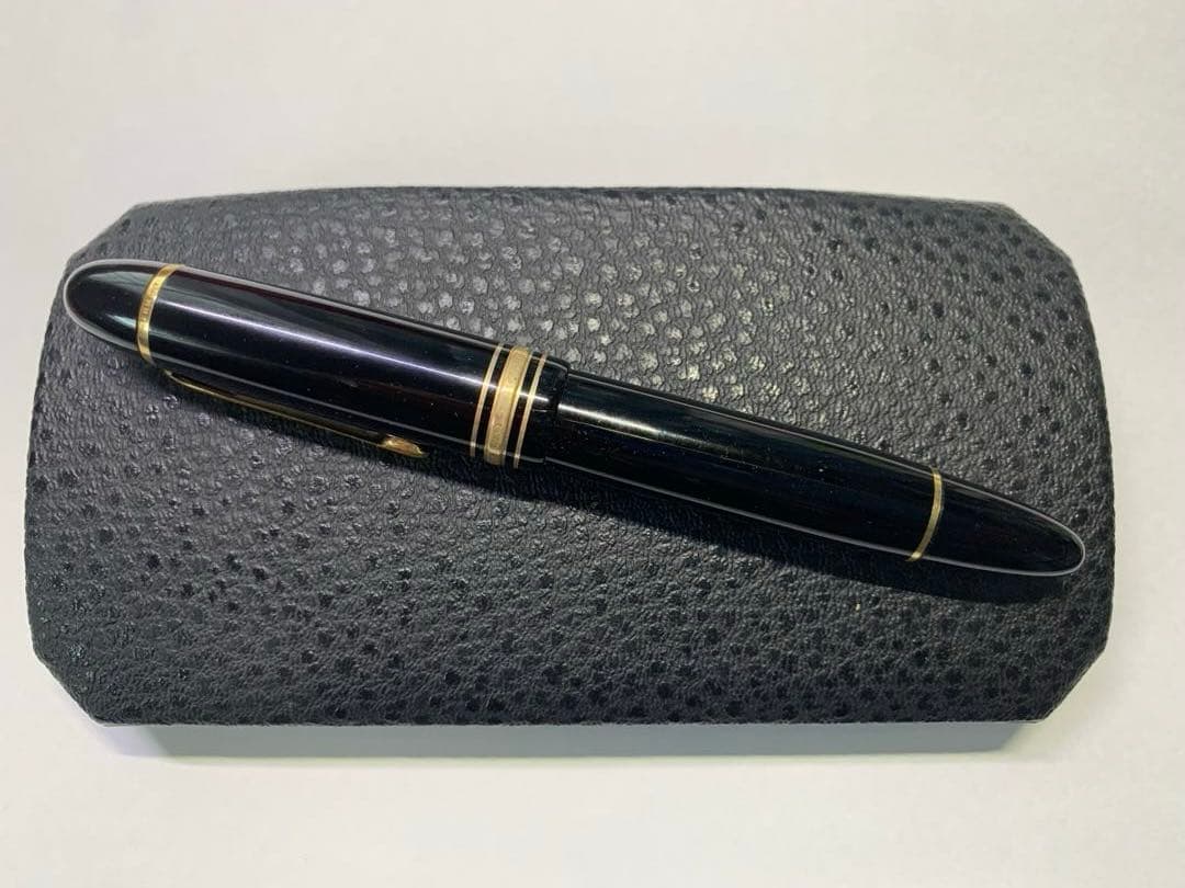 万*ン様 美品ヴィンテージ！MONTBLANC 万年筆 149 マイスターシュテ