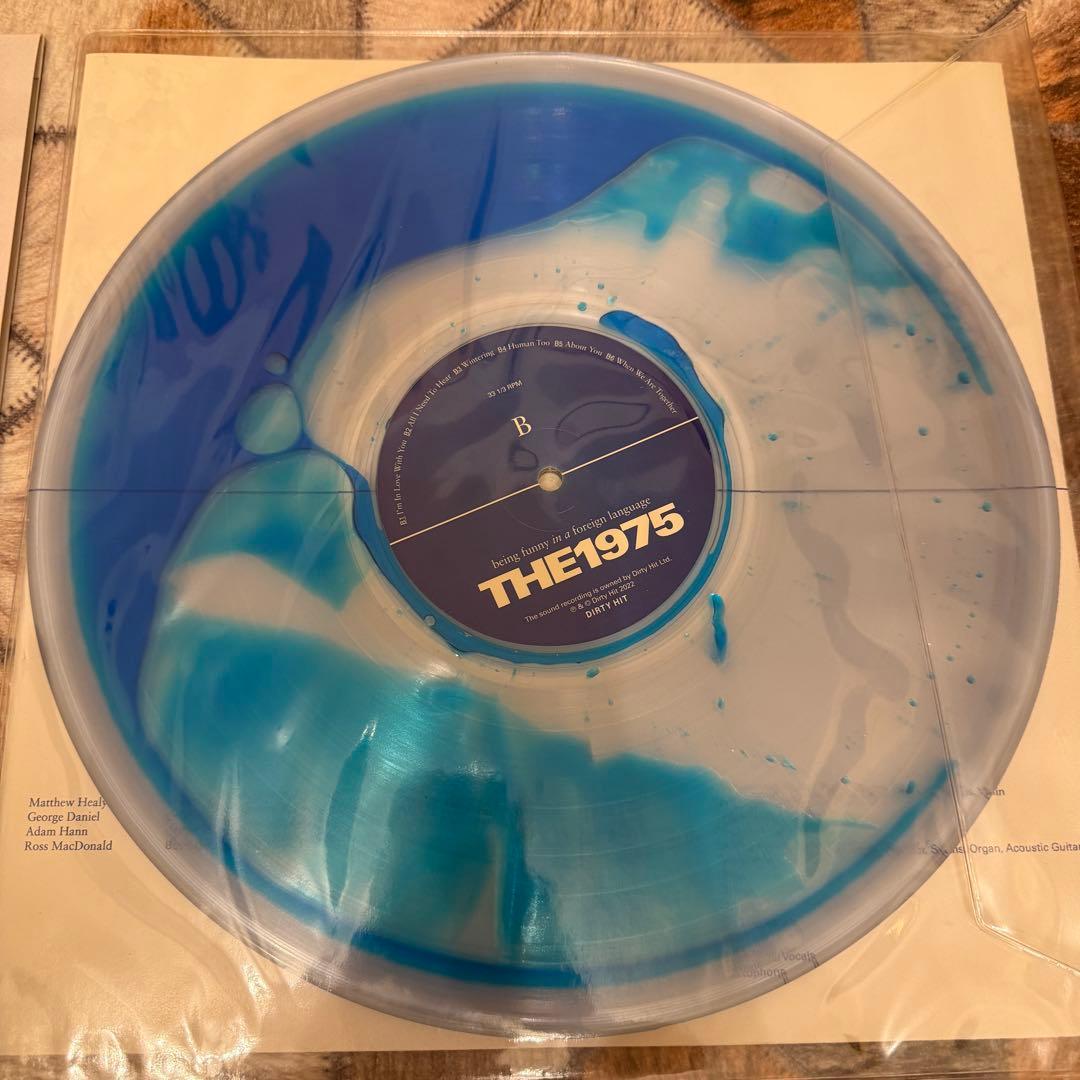 The 1975 BFIAFL Liquid vinyl 限定LP アナログ盤