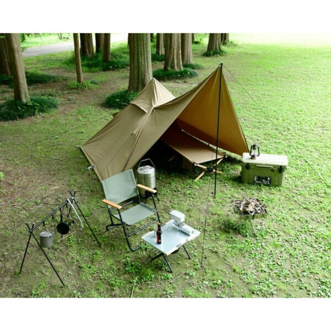 TCテント　キャンプテント ソロ　ほぼ新品