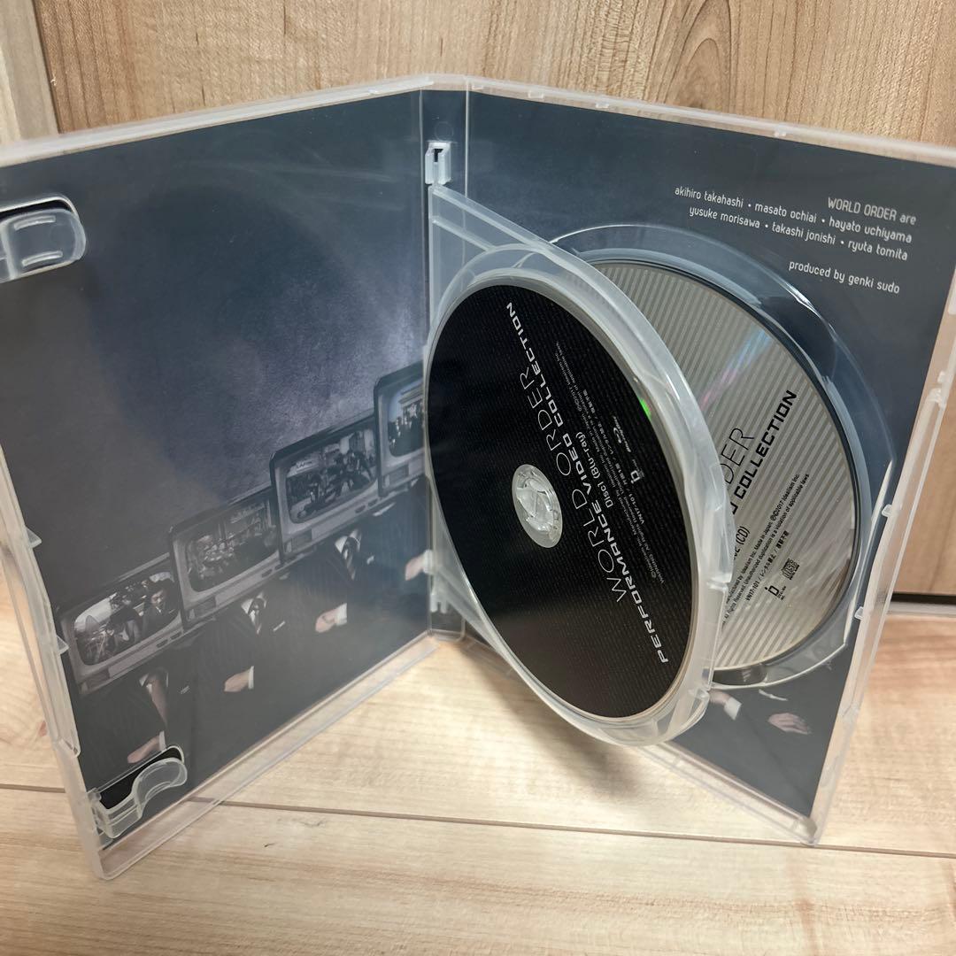 ミュージック WORLD ORDER PERFORMANCE VIDEO COLLECTION