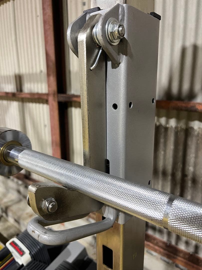 TUFFSTUFF タフスタッフ　プレート65kgシャフトセット　パワーラック